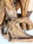 Monumental Organic Driftwood Sculptural Table Lamp For Sale - Image 4 of 12