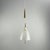 Vintage Pendant Lamp in Acrylic Glass by Paavo Tynell, 1950s For Sale - Image 10 of 10