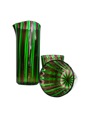 Italian Murano Glasses by Mariana Iskra for Ribes the Art of Glass, Set of 3