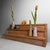 This Japanese wooden display stand with three tiers is a beautifully simple and highly practical piece for presenting...