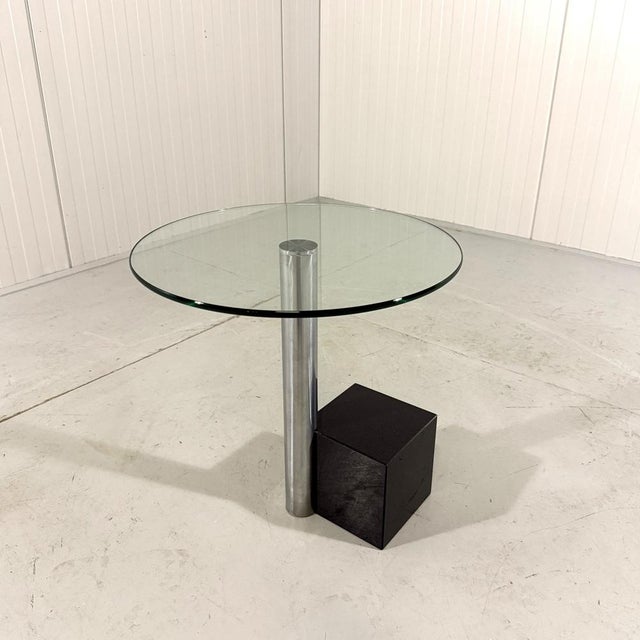 Vintage Dutch HK-2 Side Table by Hank Kwint for Metaform, 1980s For Sale - Image 10 of 18