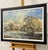 John Miller Winter landscape with snow covered fields & farmhouse in the English Countryside 1985 Circa For Sale - Image 9 of 14
