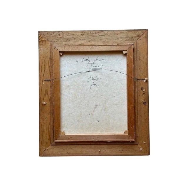 Peter Keil “Lady From Paris” Contemporary Acrylic Painting by Artist Peter Keil For Sale - Image 4 of 5