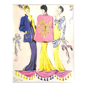 "Hommage a Elsa Schiaparelli" 1984