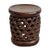 Vintage Bamileke Tribal Boho Side Table / Stool For Sale - Image 4 of 5