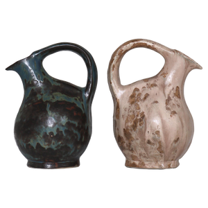 Ceramic Pitchers by Bode Willumsen for Own Studio, 1930s, Set of 2