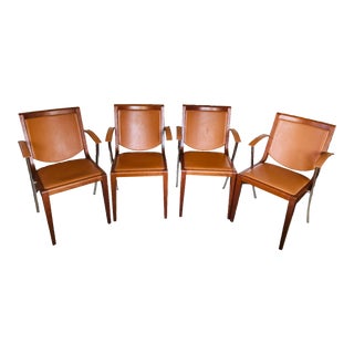 Oscar Tusquets Blanca Mixta Chairs for Adelph-Driade, Made in Italy , 1998 - Set of 4 For Sale