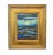 2020s Listed Artist William Hawkins Majestic Landscape Oil Painting Including the Antiqued Gold Wood Frame For Sale - Image 5 of 7