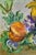 2000 - 2009 Mid-20th Century Impressionist Fruit Still Life Oil Painting by Ruby Dobesh - Framed For Sale - Image 5 of 12