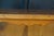 Wood Vintage Early American Colonial Style Low Profile Scalloped Pine Bookcase Shelf For Sale - Image 7 of 16