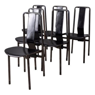 Mod. Irma Chairs by Achille Castiglioni for Zanotta, 1970s, Set of 6 For Sale