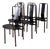 Mod. Irma Chairs by Achille Castiglioni for Zanotta, 1970s, Set of 6 For Sale