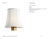 Visual Comfort Signature 4" Linen Bell Empire Shade Designer: Visual Comfort Signature Height: 4" Base: Shade Details: No...