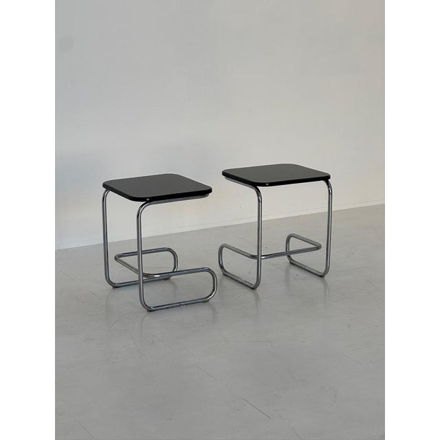 1950s Brutalist Coffee Tables, 1950s, Set of 2 For Sale - Image 5 of 7