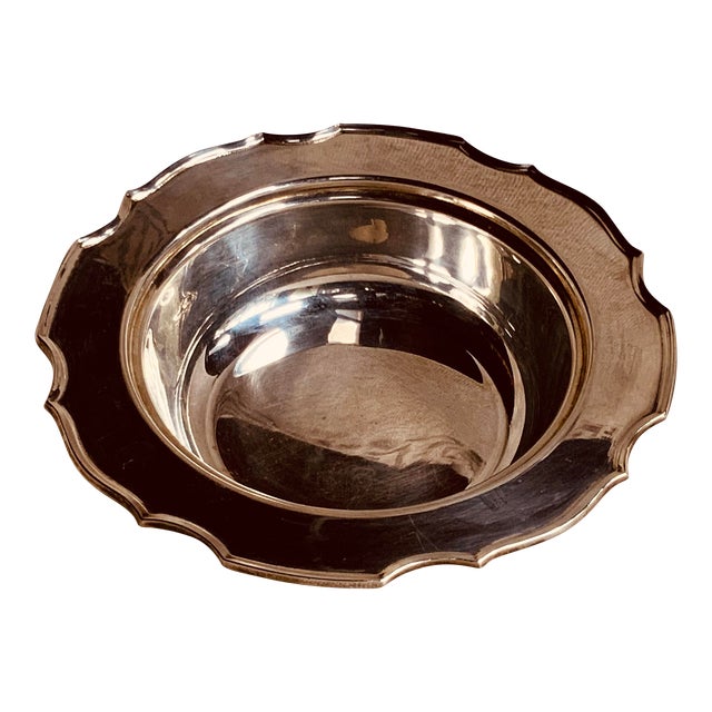 Exquisite Victorian Mappin & Webb Silver Plated Champagne Coaster - English Chippendale Style, Circa 1890 For Sale