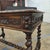 Brown Mid 19th Century Jacobean Carved Oak Barley Twist H-Stretcher and Leg Writing Table For Sale - Image 8 of 18