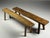 Country Dining Room Benches, Set of 2 For Sale - Image 14 of 18