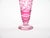Mid-Century Modern Val Saint Lambert Pink Glass Vases Cut & Etched Decorated For Sale - Image 4 of 10