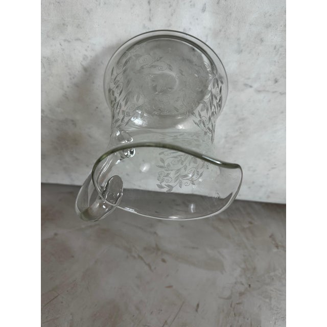 Vintage Crystal Glasses, 1940s, Set of 43 For Sale - Image 9 of 18