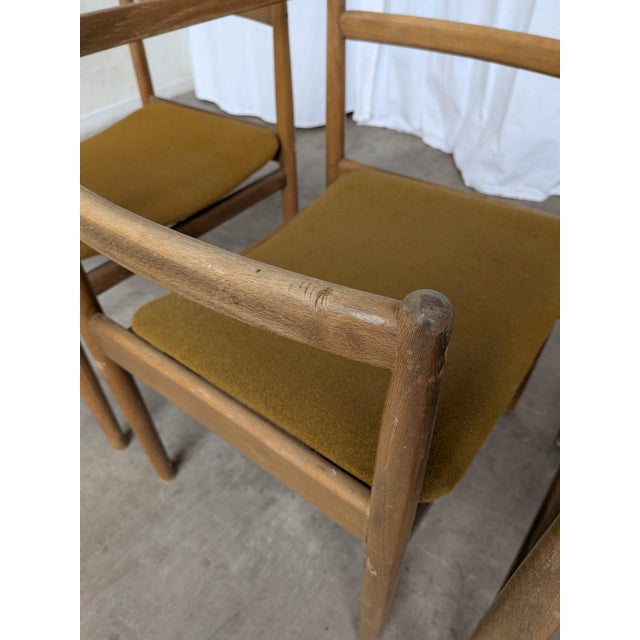 Mid-Century Yugoslav Dining Chair from Stol Kamnik, 1970s, Set of 4 For Sale - Image 9 of 18