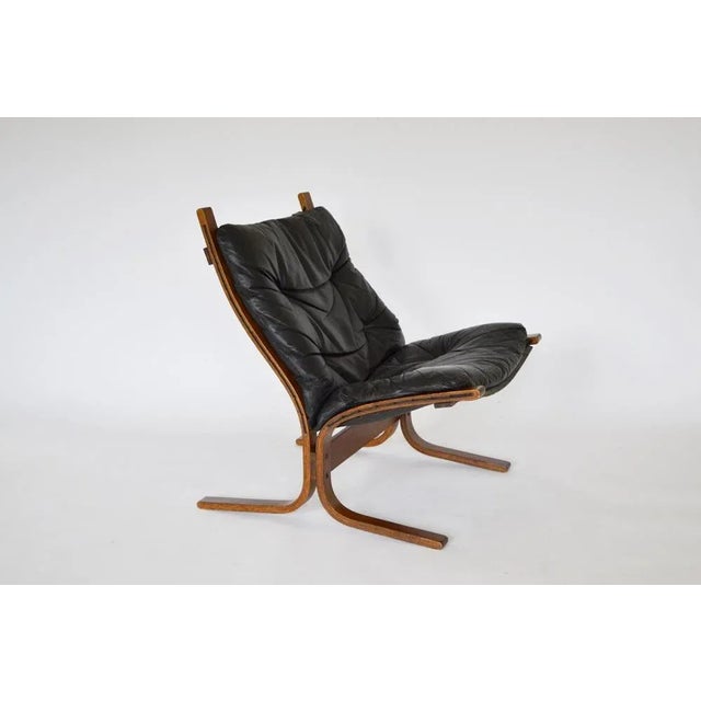Vintage Siesta Chair by Ingmar Relling for Westnofa, 1968 For Sale - Image 9 of 9