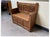 Brown Antique Breton Bench and Shoe Cabinet, 1950 For Sale - Image 8 of 9