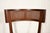 Wood Michael Taylor for Baker Furniture Klismos Cherry Wood and Cane Side Chairs or Dining Chairs, Newly Refinished For Sale - Image 7 of 15
