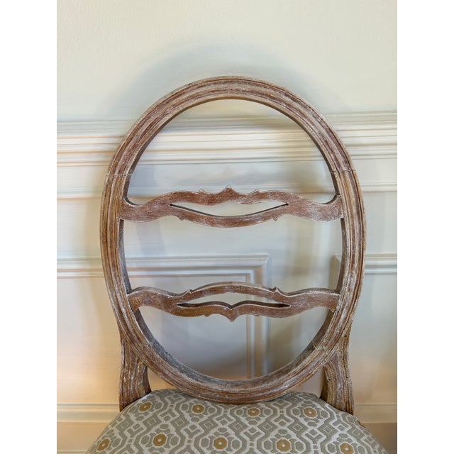 Late 18th Century Pair of Swedish Moustache Laughing Chairs For Sale - Image 4 of 6