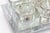 1970s Flush Chrome Murano Glass Light Fixture by Gaetano Sciolari for Lightolier For Sale In Detroit - Image 6 of 6