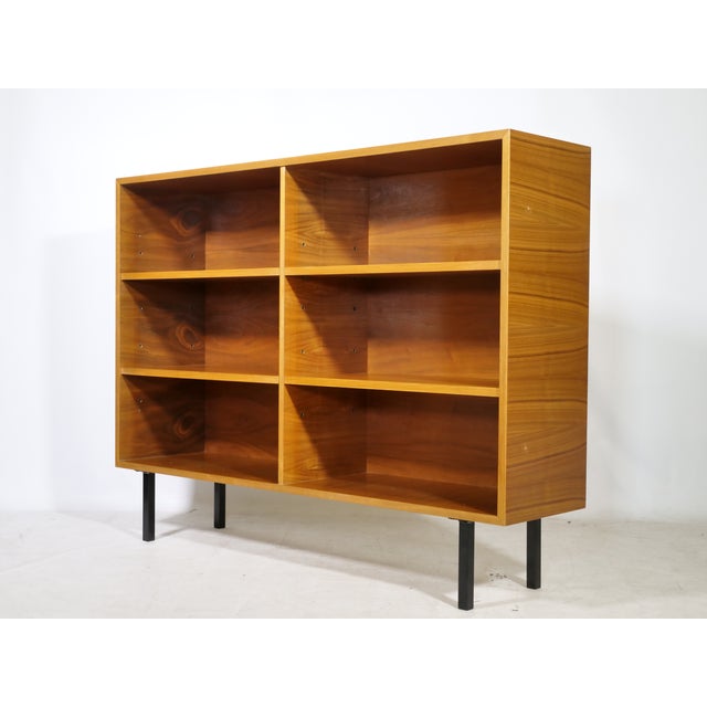 Mid-Century Modern Bookcase in Teak, 1960s For Sale - Image 4 of 10