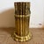 Mid-Century Modern Vintage Hollywood Regency Italian Brass Umbrella Stand, 1950s For Sale - Image 3 of 13