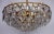 Vintage Crystal Chandelier, 1960s For Sale - Image 3 of 12