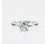 Approximately 1 Carat Diamond Traditional Engagement Ring 14 Karat White Gold Size 7 & 1/2 6.2 mm round diamond Brilliant...