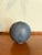 Mid-Century Modern Glazed Ceramic Pottery Orb Bud Vase For Sale - Image 3 of 8
