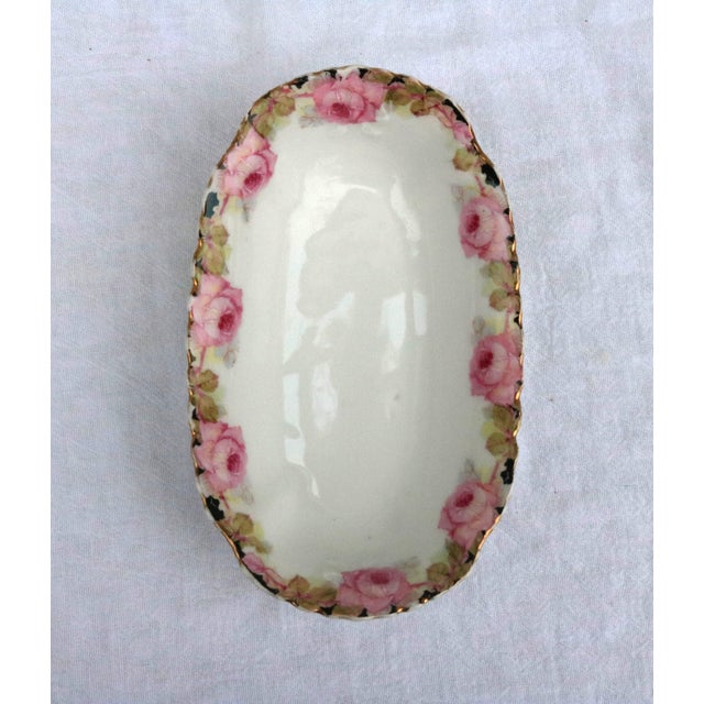 Early 20th Century Carl Tielsch (c.t.) Altwasser Celery Serving Dish For Sale - Image 10 of 11