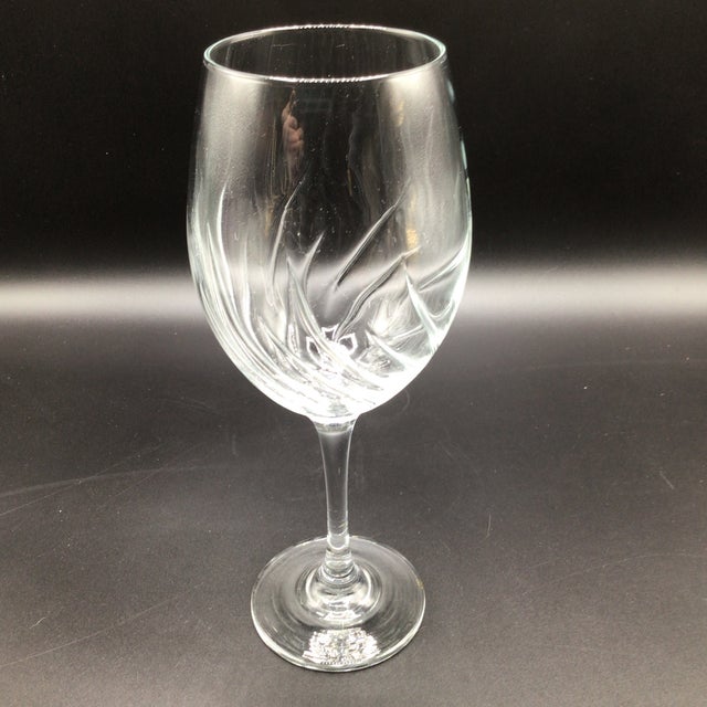 Aerating Wine Crystal Glass by Global Amici For Sale In Sacramento - Image 6 of 12