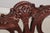 Brown Set of 8 Thomasville Mahogany Dining Chairs For Sale - Image 8 of 18