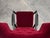 1940s Wingback Armchair Attributed to Eva & Nils Koppel for Slagelse Møbelværk, Denmark, Mohair For Sale - Image 15 of 18