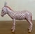 Victorian Herend Hungarian Hand Painted Donkey With Gold Hooves, C. 1990's For Sale - Image 3 of 9