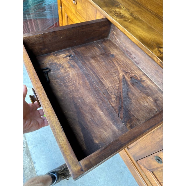 Chocolate 19th Century French Server For Sale - Image 8 of 13