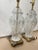 1920's Pair of Large Cut Crystal Table Lamps For Sale - Image 4 of 6