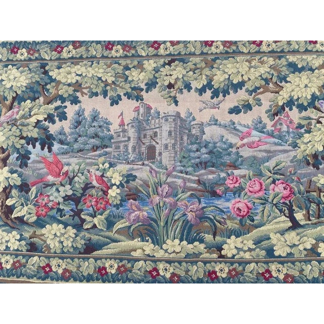 Aubusson Style French Tapestry For Sale - Image 15 of 18