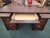 Wood Mission Style Executive Desk by Country Classic Collection For Sale - Image 7 of 12