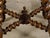 Turn of the Century Barley Twist English Stool with Zebra Hide Upholstery For Sale - Image 9 of 12
