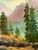 Impressionist Landscape Painting in Silver Leaf and Gilt Frame For Sale - Image 4 of 5