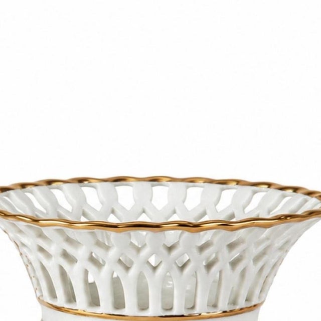 Porcelain Fruit Bowls, Set of 2 For Sale - Image 4 of 6