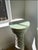 Stone Pair of Vintage Neoclassical Carved Marble Pedestals With Spiral Columns For Sale - Image 7 of 12