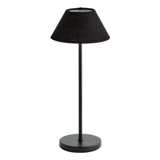 Alluna Cordless Led Lamp 14" - Black For Sale