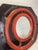 Black Vintage Mirror in Negative Wooden Molds, 1930 For Sale - Image 8 of 12
