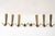 Metal Wall Hooks by Herta Baller, 1950s, Set of 8 For Sale - Image 7 of 7